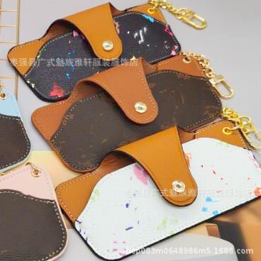 Trendy Brand High-Quality Eyewear Bags, Exquisite Eyewear Pouches, Large-Capacity Eyewear Cases, Light Luxury Lettered Sunglasses Storage Wholesale