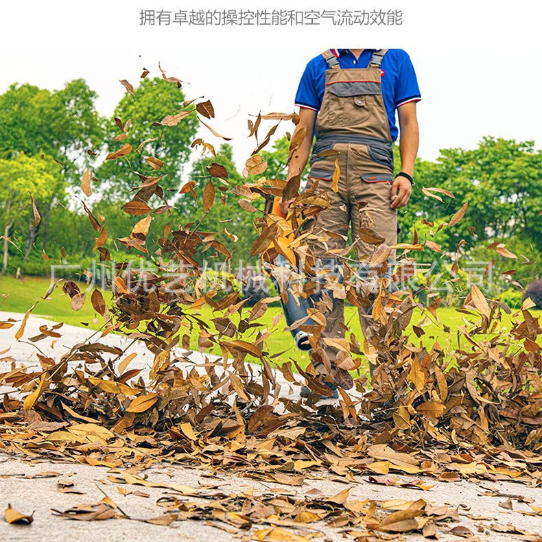 传峰62V大功率充电式工业吹风机手提无线锂电吹树叶电动鼓风机