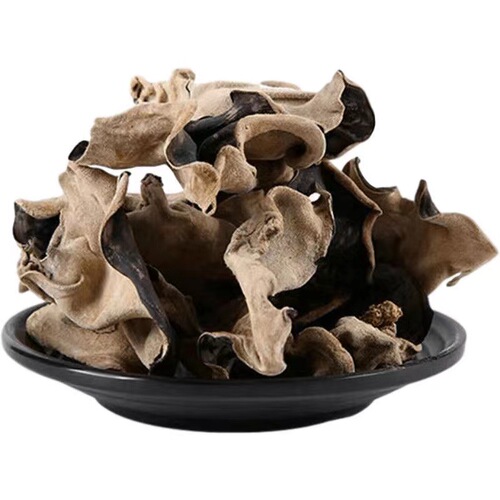 【Direct from Base】500g Raw Black Wood Ear Dried Fungus, Washed Black Wood Ear Loose Bulk Wholesale Factory Direct Sale