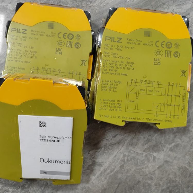 PSEN cs3.1p 1switch 皮尔兹pilz 541060 RFiD安全开关