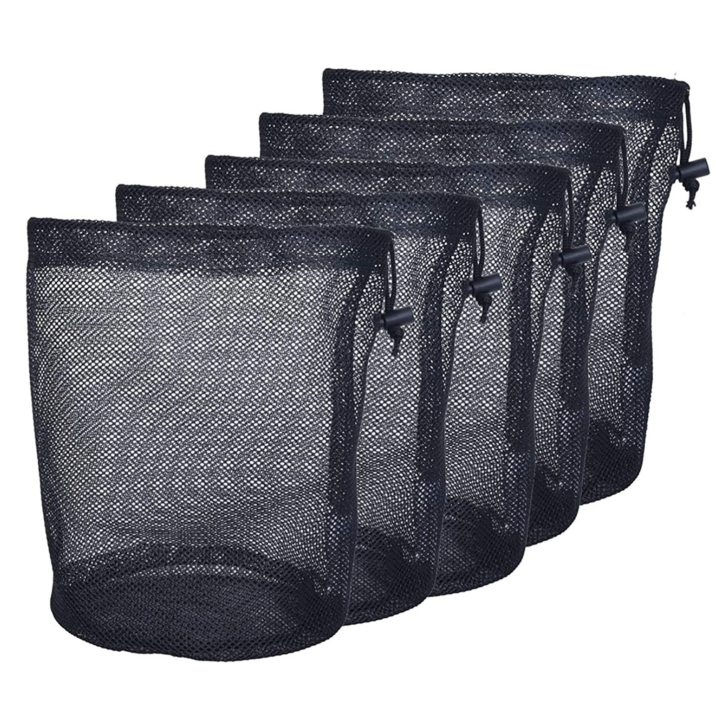 包装袋束口袋抽绳袋 尼龙网眼布袋 抽绳洗衣袋 透气网袋