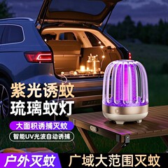 蚊取りランプ家庭用室内蚊取り寝室静音電子蚊取り器寮蚊取り戸外キャンプ蚊取り器