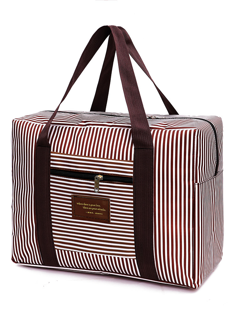 다크 브라운 줄무늬