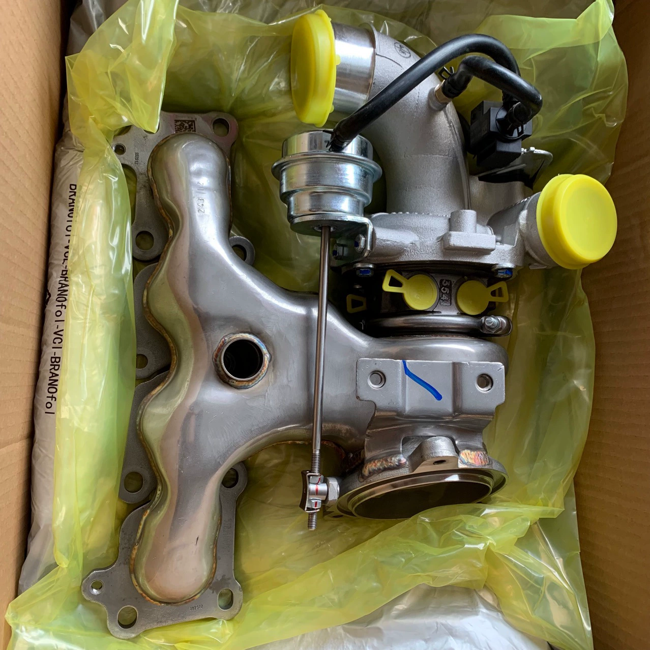 Для Ford Land Rover 2,0 T Volvo 2,0 AG9N-6K682AM 53039700288 турбокомпрессор