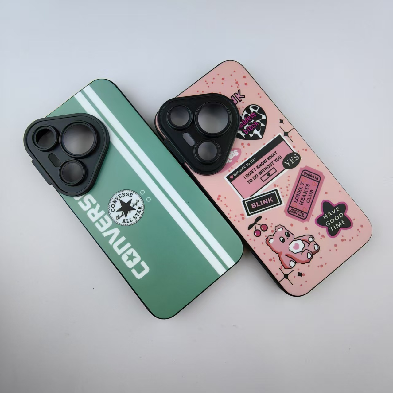 卡通磨砂手机壳适用VIVOY300 OPPOFINDX8 荣耀300PROIP16肤感彩壳