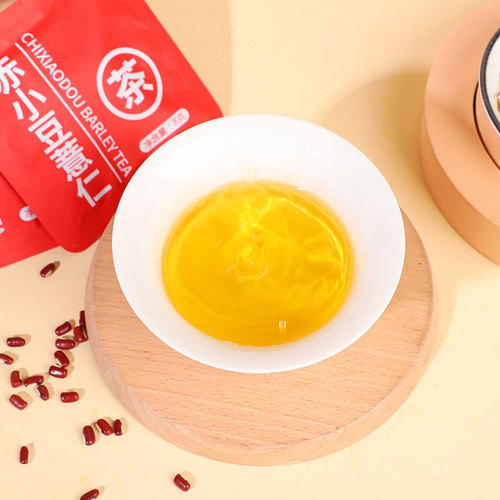 Tianming Liangcao new packaging health tea red bean barley tea distribution distribution red bean barley tea