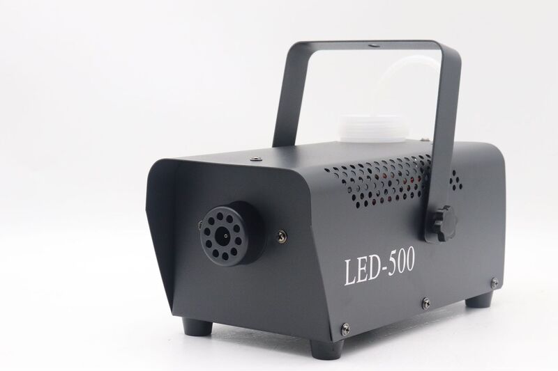 リモコン LED500W ステージスモークマシンハロウィンスモークマシンスプレーマシン 400 ワットスモークマトマイザー|undefined
