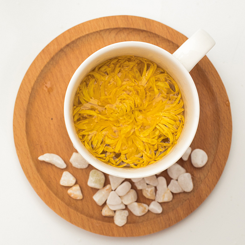 优选金丝皇菊大朵菊花花茶养生茶贴牌OEM/ODM清香甘甜源头产地