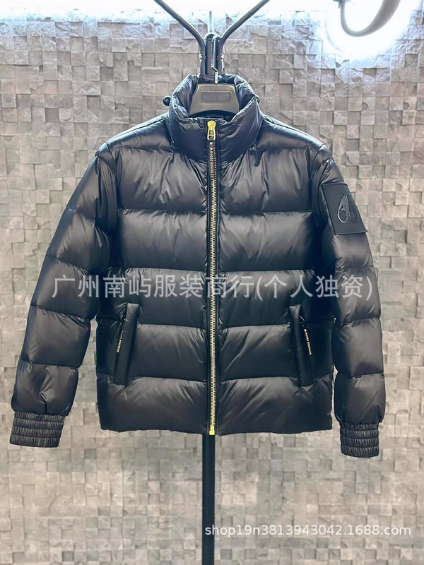 外贸秋冬新款高品质加厚立领男女同款羽绒服时尚宽松休闲百搭外套|undefined