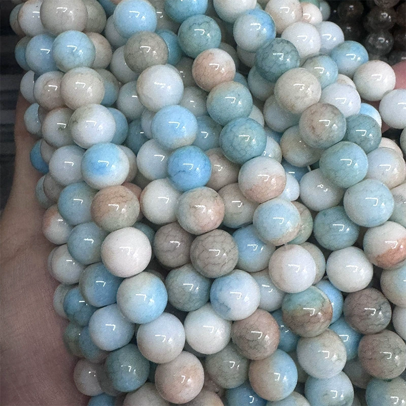 Ювелирная подвеска ручной работы, аксессуар, бусин bracelet, градиент, 10 мм