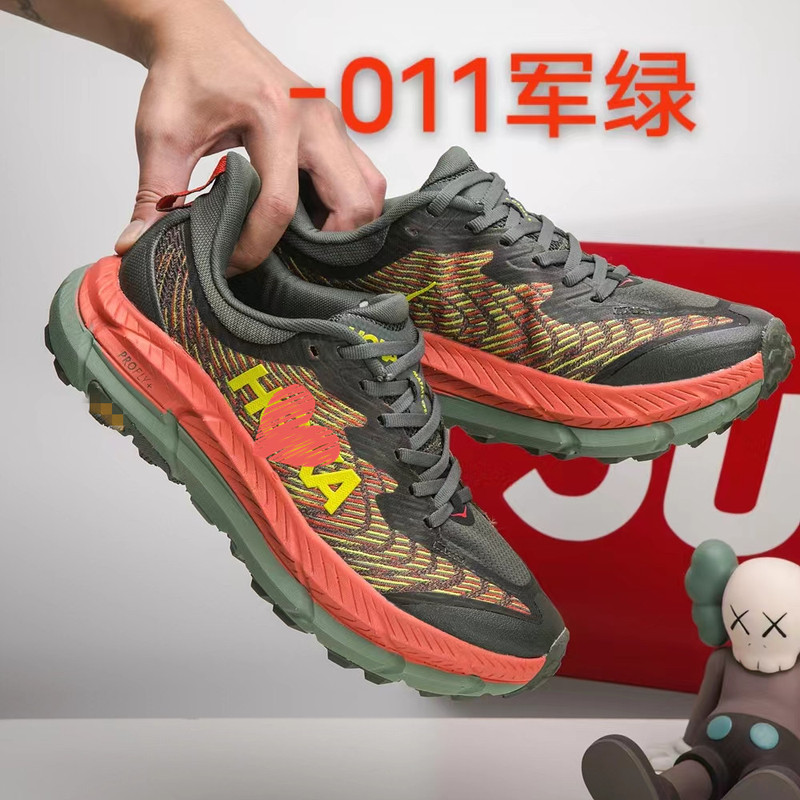 跨镜HOKA Mafate Speed4 飞速玛法特4男女户外减震越野休闲运动鞋|undefined