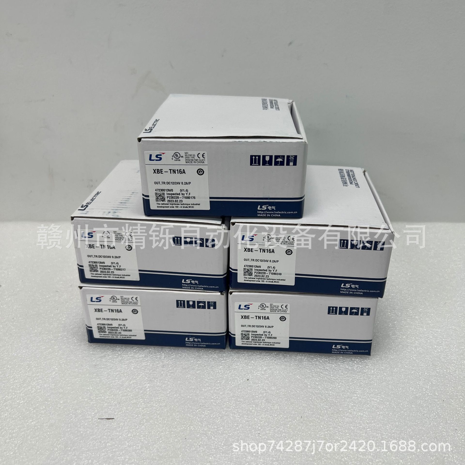 韩国LS PLC XGT CPU 系列XGI-CPUS 全新现货议价现货实拍