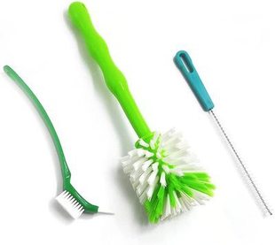 Suitable for Fuweike Meishan T6 T5 cooking machine main pot brush Xiaomei cutter head deep cleaning brush cleaning brush