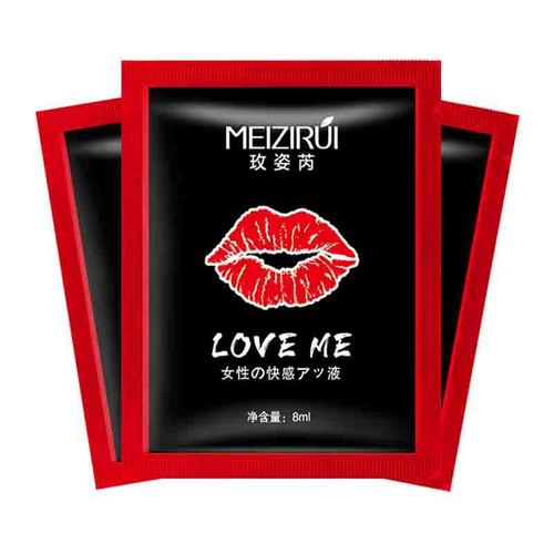 玫姿芮女士快感凝露8ml 夫妻房事促进高潮增强液润滑液情趣性用品