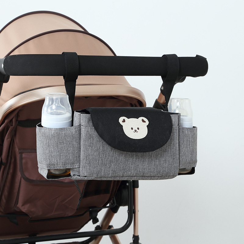 Baby stroller artifact accessories stroller storage bag baby walking bag hanging bag storage bag stroller outing stroller bag