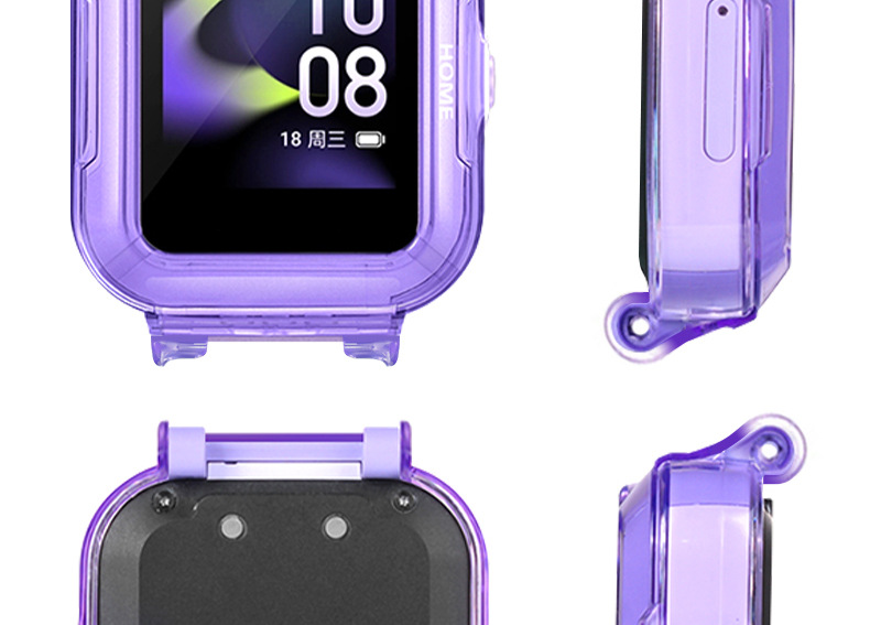 Transparent protective case accessories for Huawei children's smartwatches 5X, 5XPro, 4Pro, 3Pro and 4X undefined