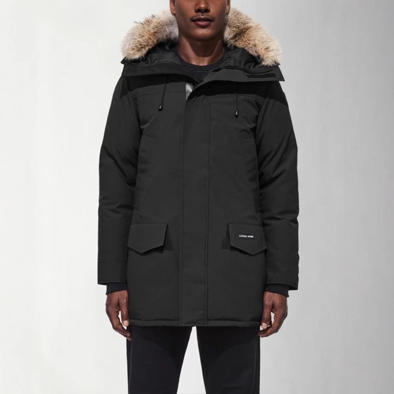 Canada Langford Langford Parka Black Label Badge Men's Big Goose down Jacket 2062Mb