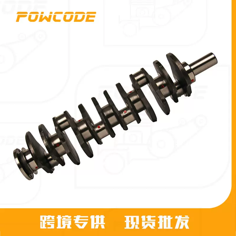 适用于梅赛德斯-奔驰OM366发动机曲轴 3660311201 3660301602