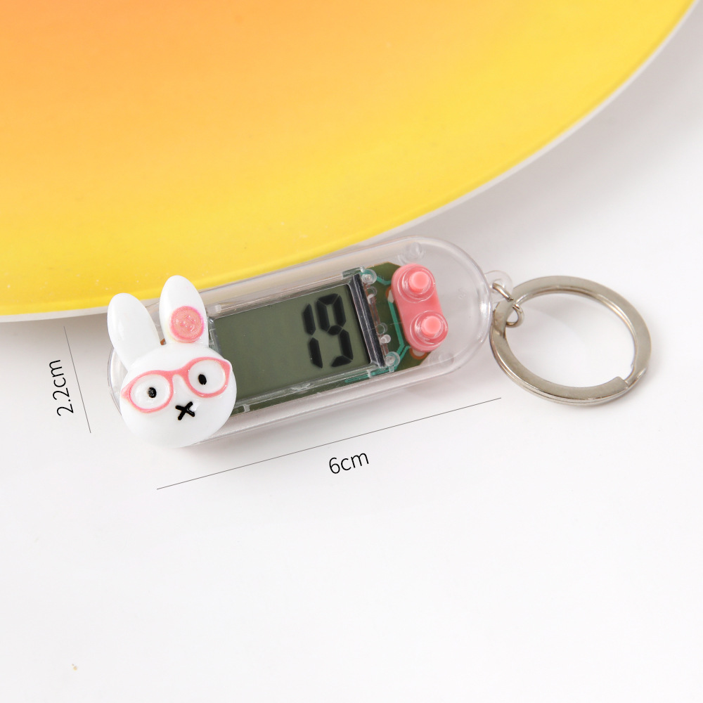 Pink glasses bunny B