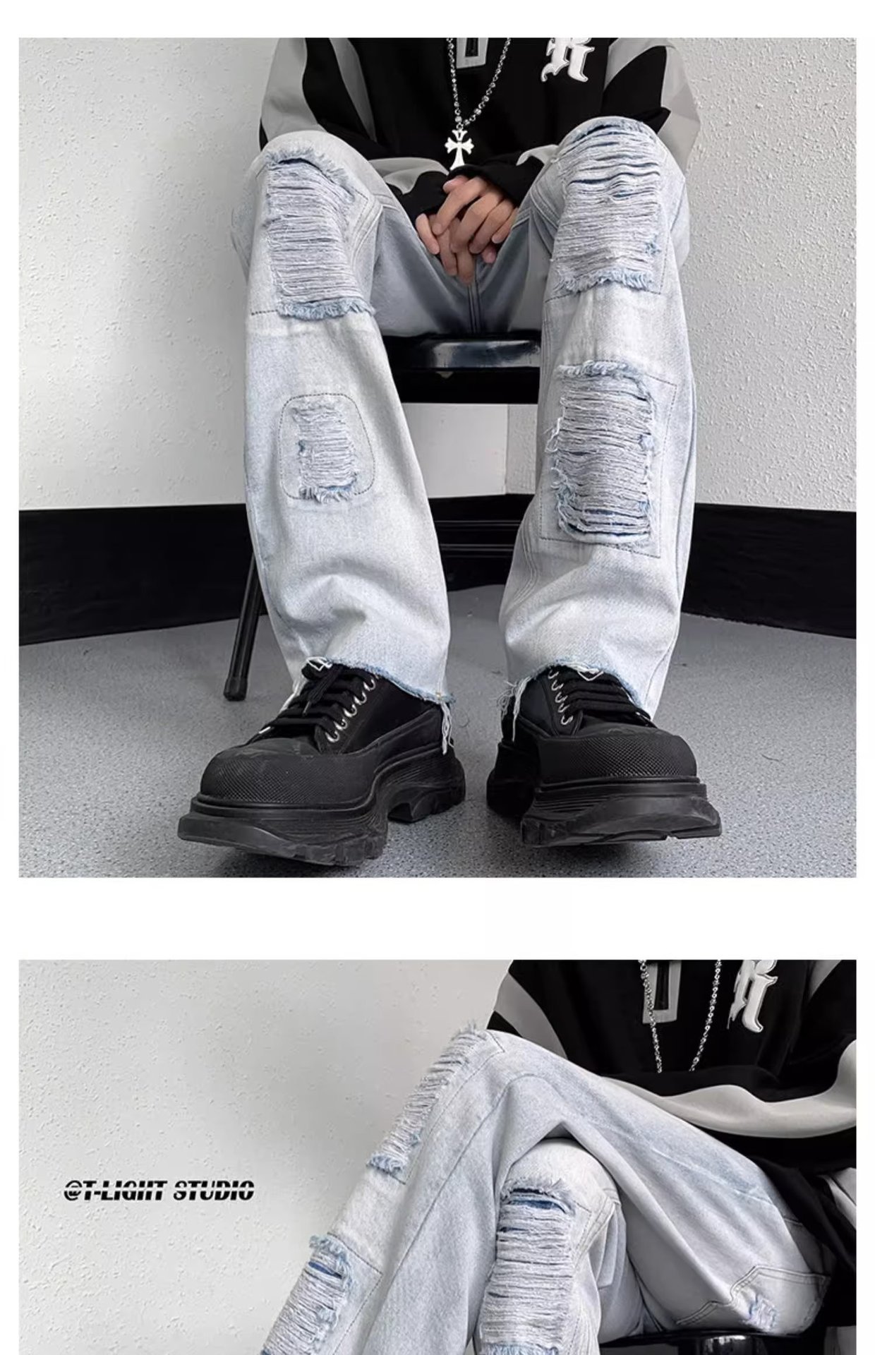 Y2kmen Jeans Image 3