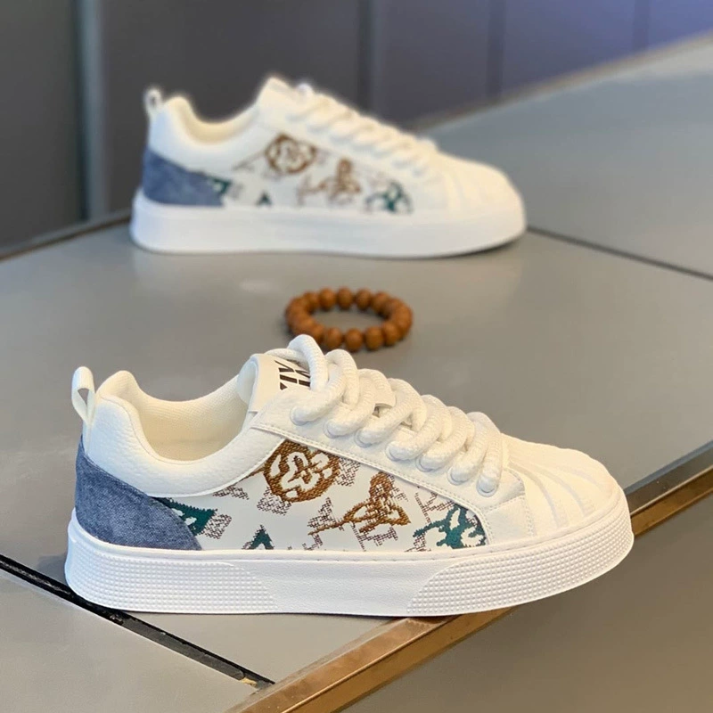 Новая осенняя мужская обувь, повседневная удобная мягкая подошва, модная легкая роскошная обувь высокого класса в американском стиле, классическая универсальная обувь