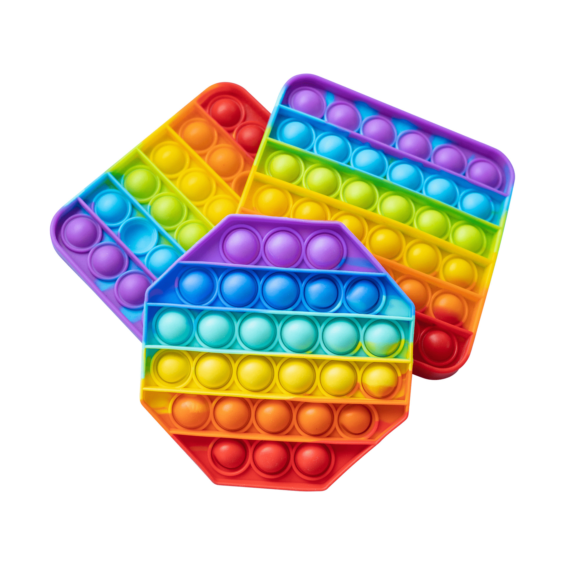 Spot 12cm Rainbow Rat Pioneer Silicone Presione Music Puzzle Pioneer Puzzle Bubble Music