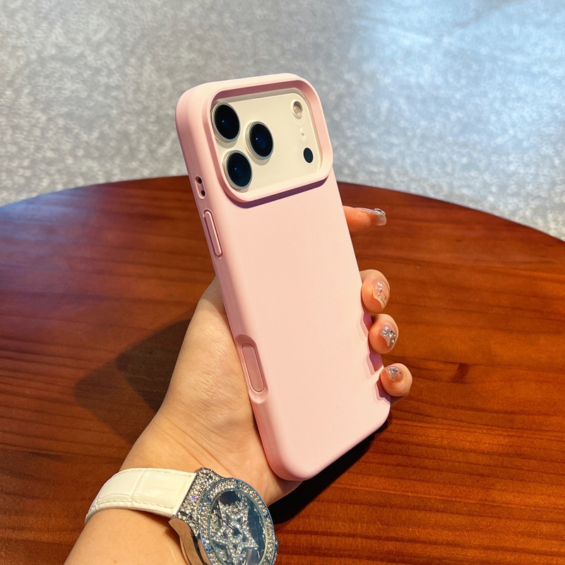 官方真液态硅胶适用iPhone17手机壳一体全包按键苹果16promax软套|undefined