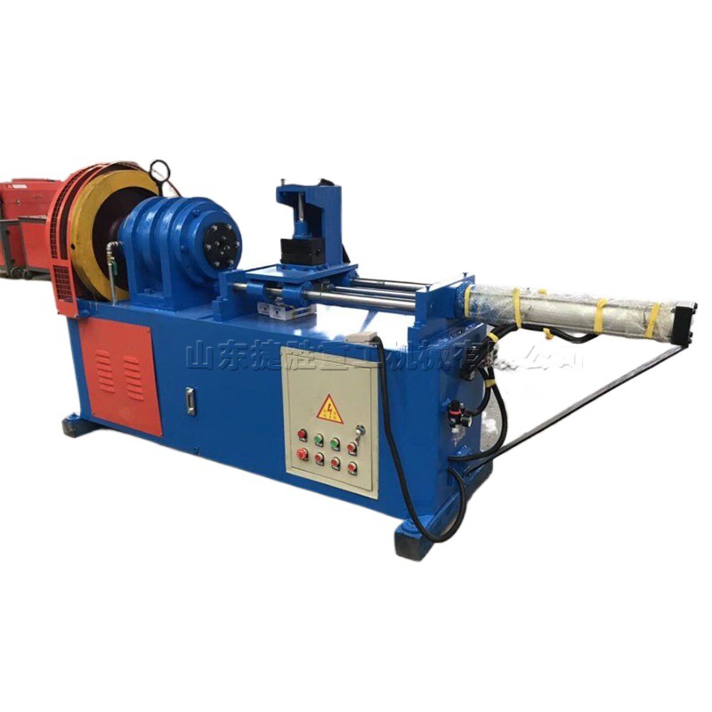 Túnel pequeño catéter máquina puntiaguda máquina eléctrica hidráulica tubo de metal máquina de encogimiento tubo cuadrado mudo tubo redondo máquina de punta retráctil