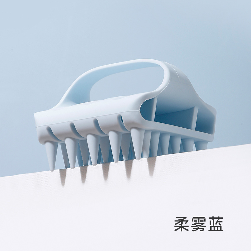 跨境新品洗发梳顺发梳成人解压多功能头皮解压防静电刮痧头梳厂家|undefined