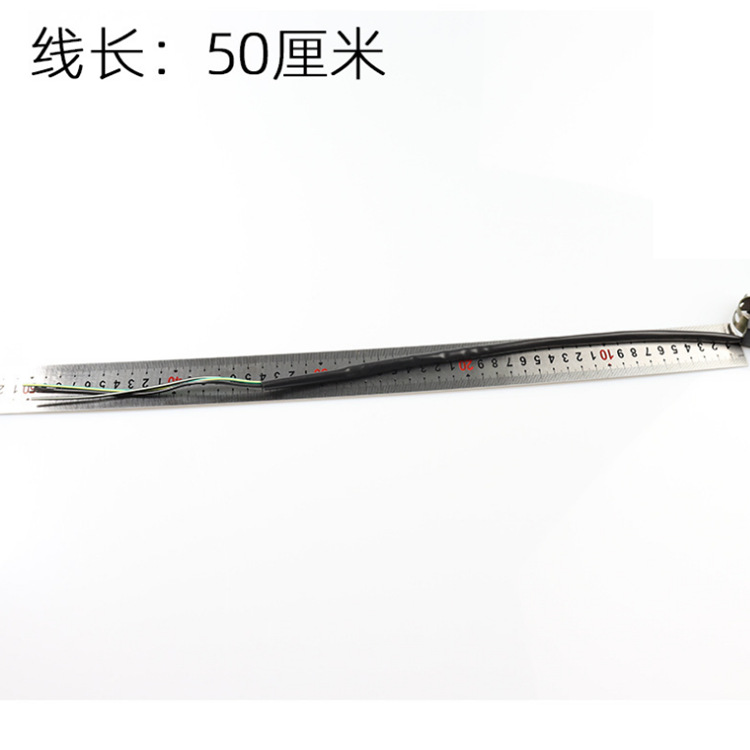 Coche eléctrico de la motocicleta interruptor de la manija de la motocicleta grifo mango luz de advertencia Modificación del interruptor de los faros Fuente de la fábrica