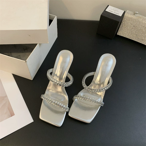 Silver and high 7 cm high
