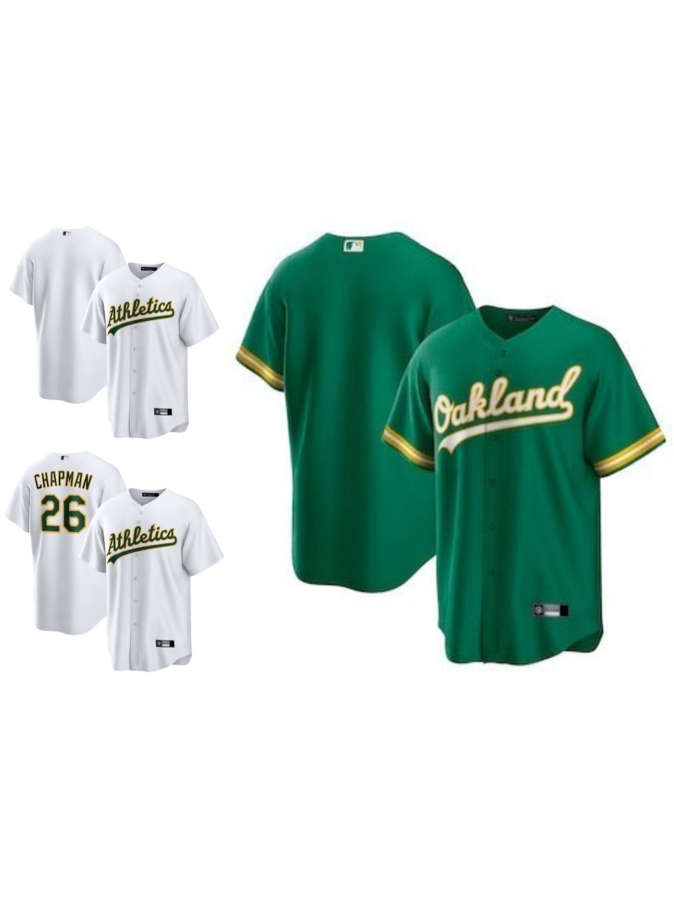2025 MLB New Short-Sleeve Baseball Jersey Top for Sports Teams (In Stock)