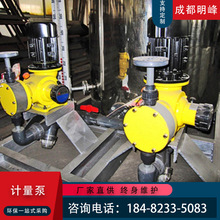 JXM機械隔膜計量泵耐高溫酸鹼加葯泵污水處理加葯計量 流量泵配件