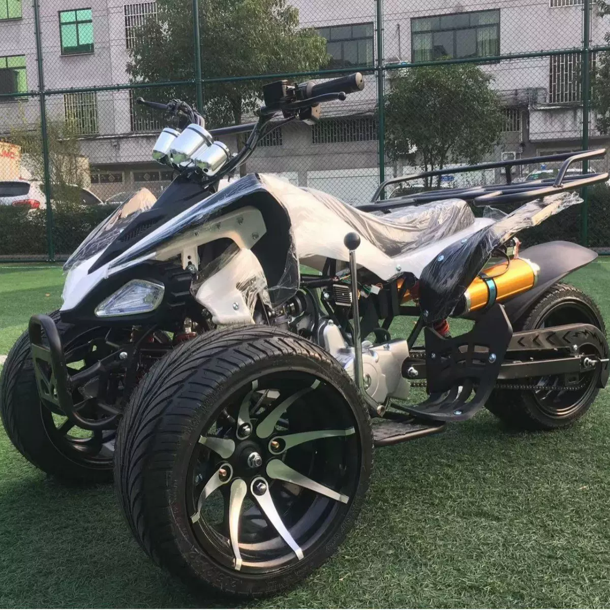 网红三轮沙滩车倒三轮ATV卧机125小火星山地越野摩托车沙滩摩托车