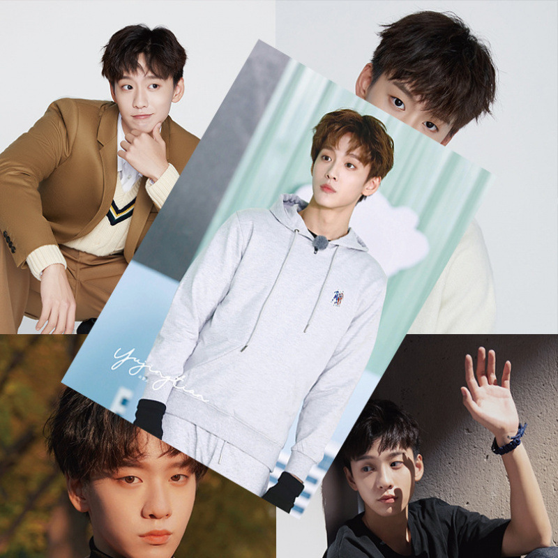 男明星批发 莎头组合成毅宋亚轩TF家族四代陈奕恒写真墙贴纸|undefined