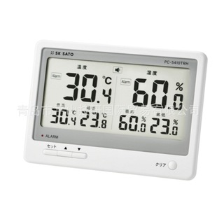 Sato Sato Keiki Temperature and Humidity Meter Pc-5410Trh