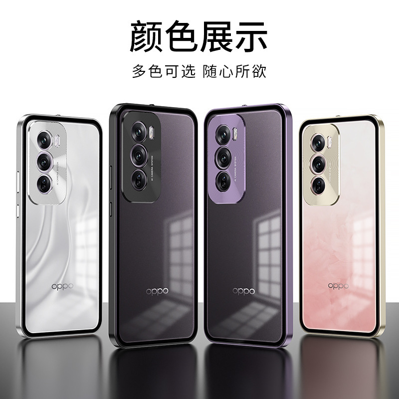 OppoReno12携帯ケース国際版reno12Fケース12pro携帯ケースフロスト保護ケースを適用|undefined