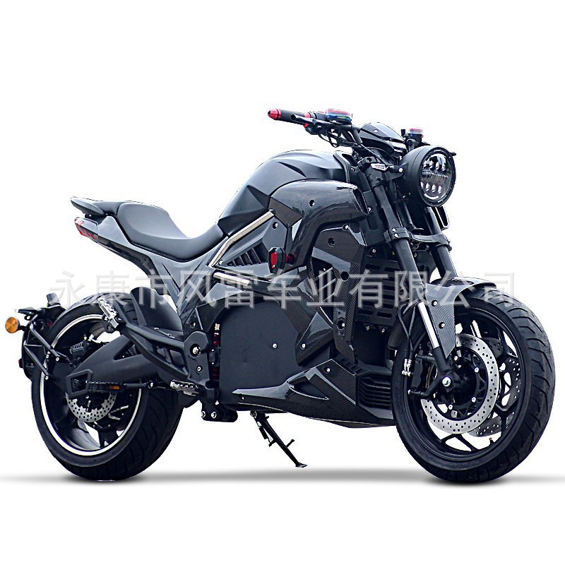 Exportación rusa gran diablo motocicleta eléctrica deportivo 8000W alta velocidad de alta potencia al aire libre vehículo eléctrico todoterreno image 6