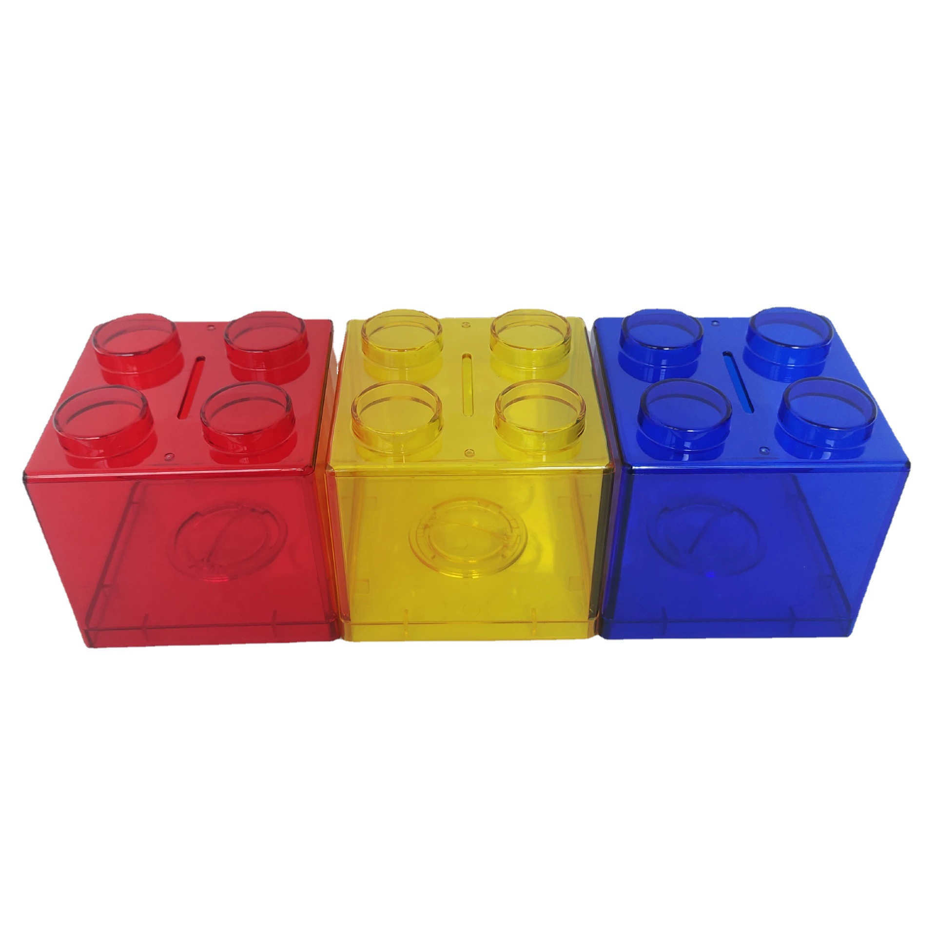 Constructor, piggy bank, foldable wallet, (Physicals)