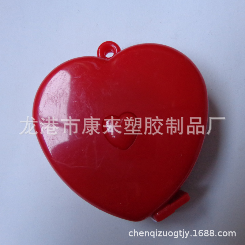 供应爱心形皮卷尺/纤维卷尺/伸缩卷尺