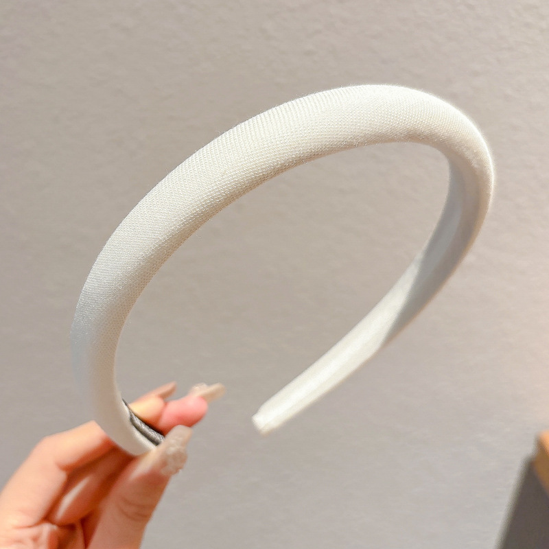 Primavera pequeña diadema fresca para mujer 2025 celebridad de Internet nuevo estilo salvaje fuera de estilo coreano horquilla de cabello prensado diadema accesorios para la cabeza