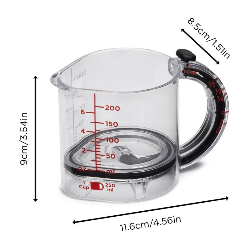 跨境热销1-in-all adjustable measuring cup 一合多用可调节量杯|undefined
