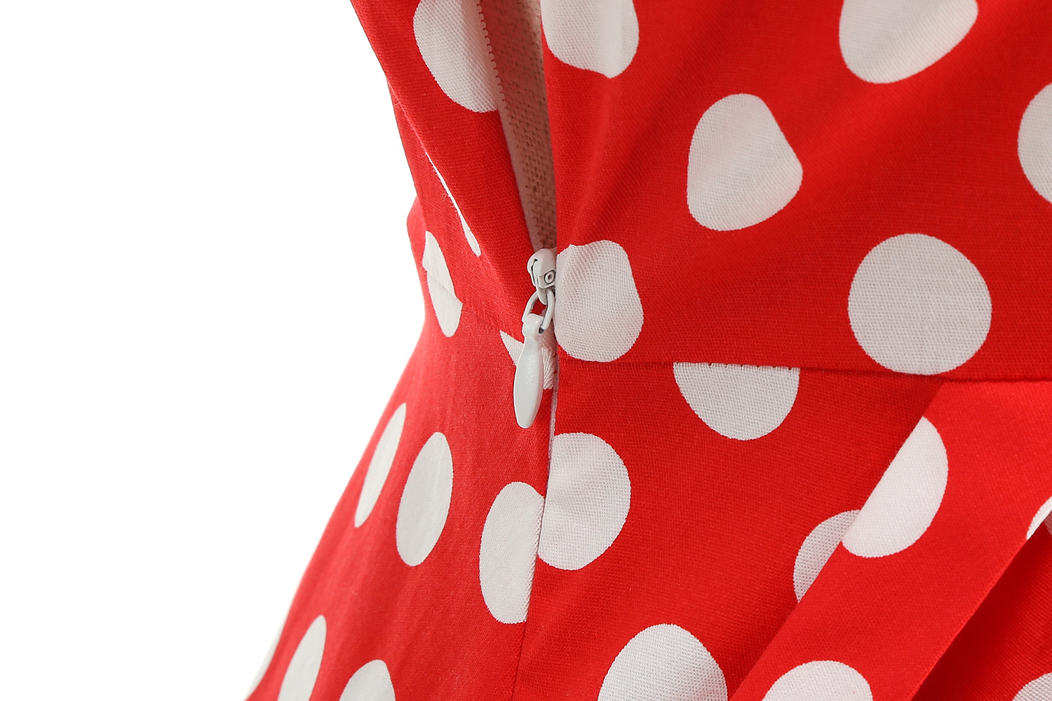 Hepburn-style Vintage Spring Outing Court-style Waist-cinching Light Dress, Annual Meeting Performance Outfit, Long_ecoleips.com