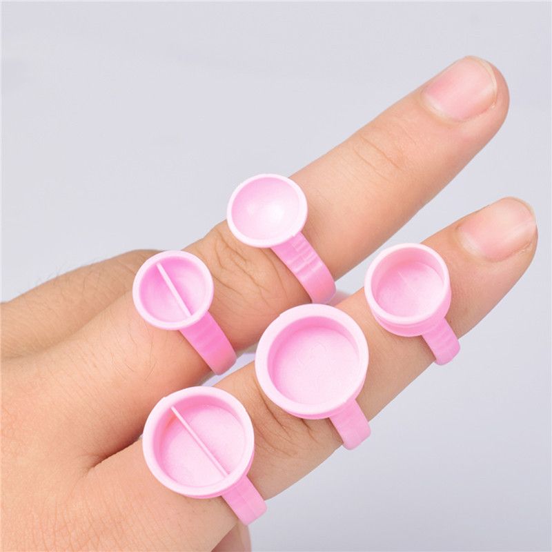 Tatuaje bordado anillo tatuaje bordado color Taza tatuaje bordado anillo tatuaje bordado suministros injerto pestañas anillo tatuaje bordado suministros herramientas