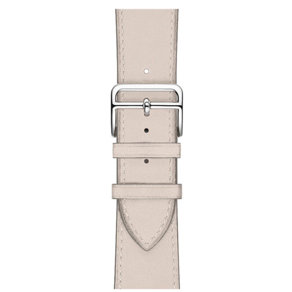 Suministro directo de fábrica para Apple watch2345 generación primera capa de piel de vaca correa de reloj transfronterizo e-commerce