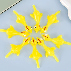 TPR Fire Chicken Toy for Kids Age 7-14, Fun and Interesting