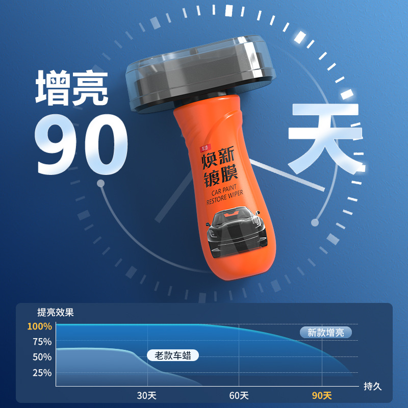 Auto supplies body protection car paint water repellent decontamination protective paste factory direct sales 100ml nano coating