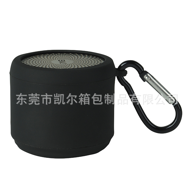 Adecuado para altavoz EWA-A106pro funda de silicona mini Bluetooth funda protectora caja de almacenamiento portátil caso suave de silicona caso