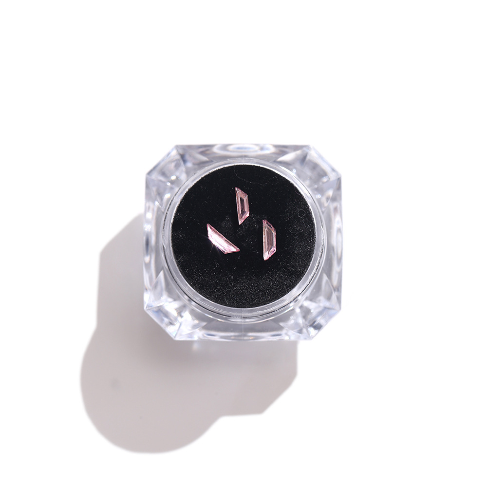 Exclusive Export Product: Champagne-colored Diamonds, Personalized S-shaped Sailboat Jewelry, Dental Diamond_voghion.com