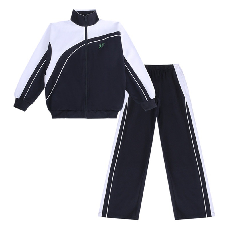 Shenzhen Middle School Uniform Summer Quick-Drying Junior High School Men's and Women's Tops and Jackets High School Students' Pants Salona Special Version